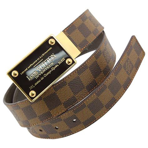 lv belts men price